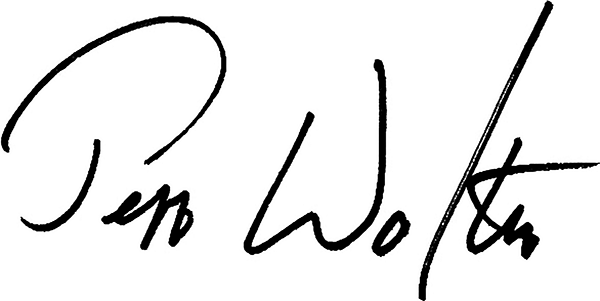 Jeff Walters written signature.