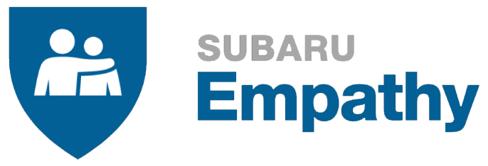 Subaru Empathy shield logo.