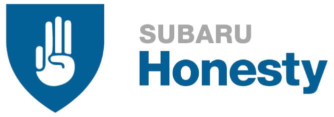Subaru Honesty shield logo.
