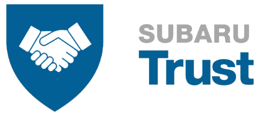 Subaru Trust shield logo.