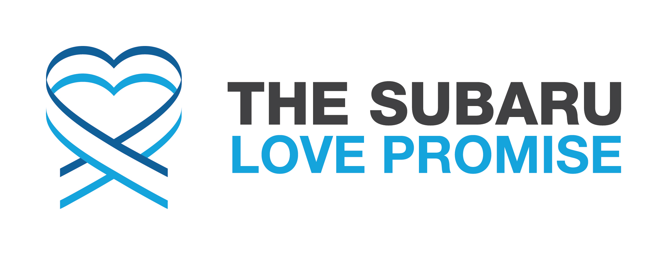 Subaru love promise logo