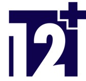 12 Plus logo.