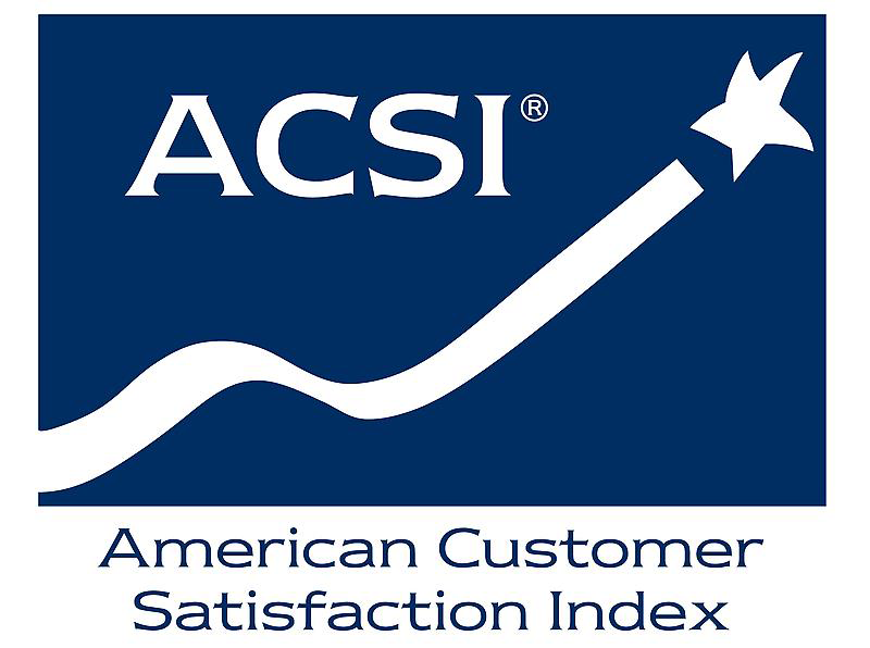 American Customer Satisfaction Index (ACSI) logo.