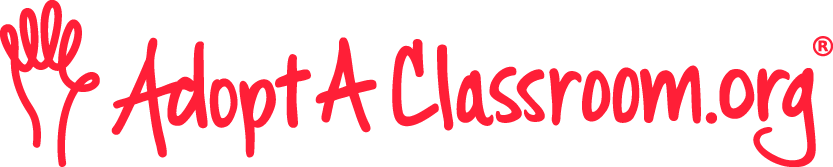 AdoptAClassroom.org logo.