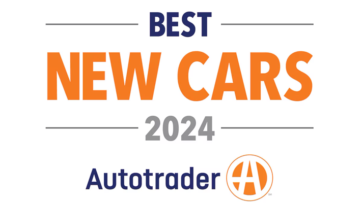 Autotrader Best New Cars 2024 logo.