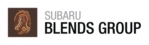 Subaru Blends Group logo.