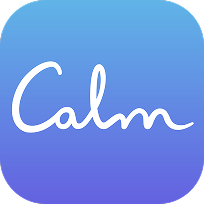 Calm app icon.