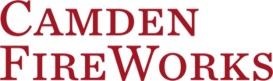 Camden FireWorks logo.