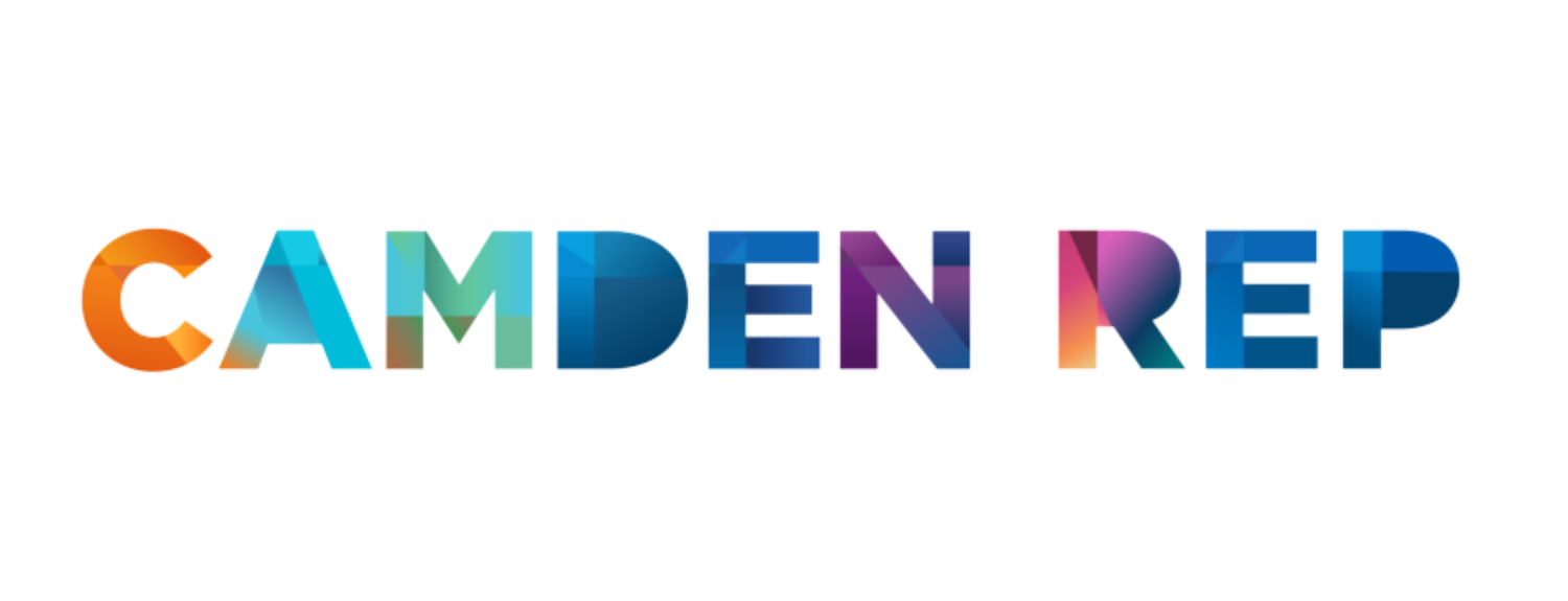 Camden Rep logo.