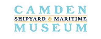 Camden Shipyard & Maritime Museum logo.