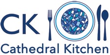 Cathedral Kitchen (CK) logo.