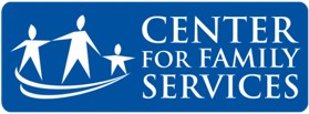 Center for Family Services logo.