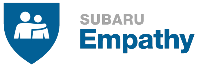 Subaru Empathy shield logo.