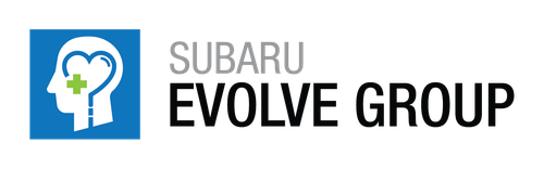 Subaru Evolve Group logo.