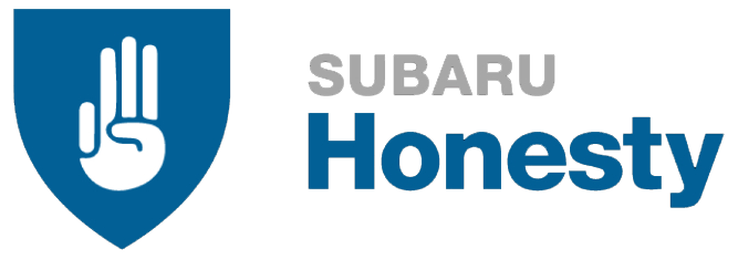 Subaru Honesty shield logo.