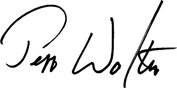 Jeff Walters written signature.