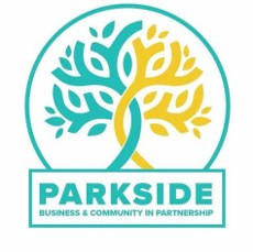 Parkside Business & Community in Partnership logo.