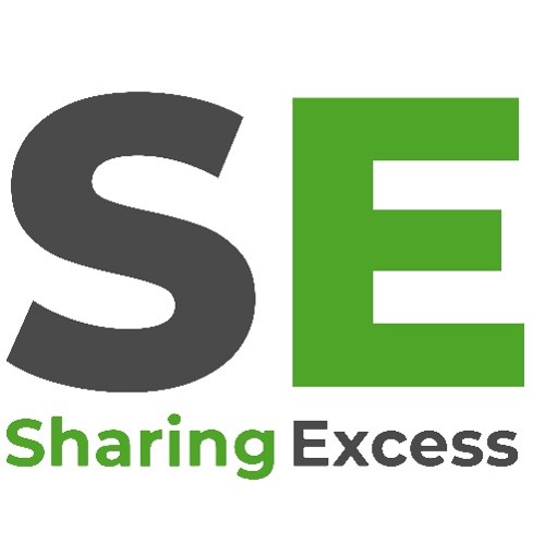 Sharing Excess (SE) logo.