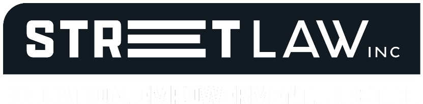 Street Law Inc. logo.