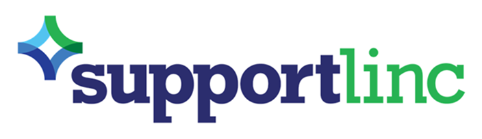 SupportLinc logo.