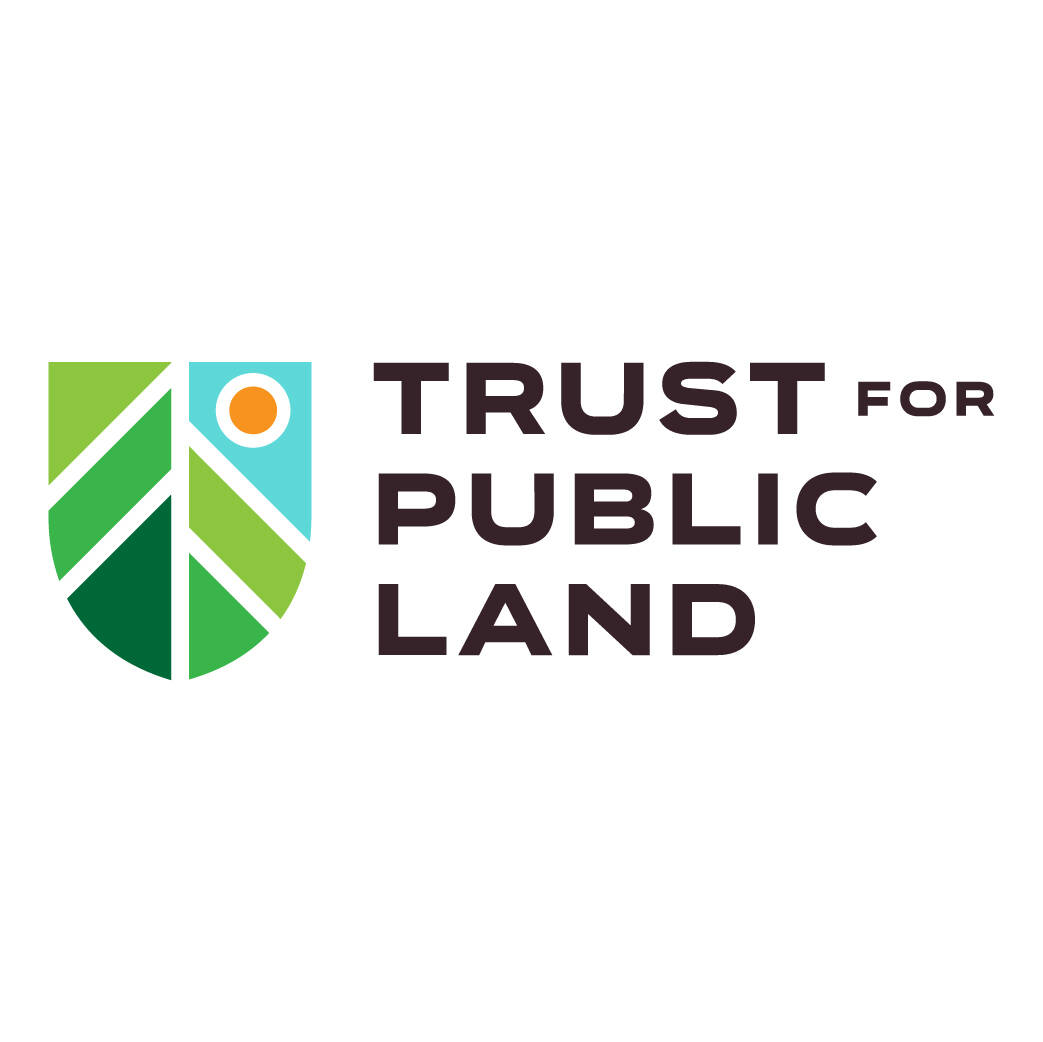 Trust for Public Land logo.