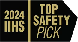 2024 IIHS Top Safety Pick logo.