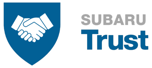 Subaru Trust shield logo.
