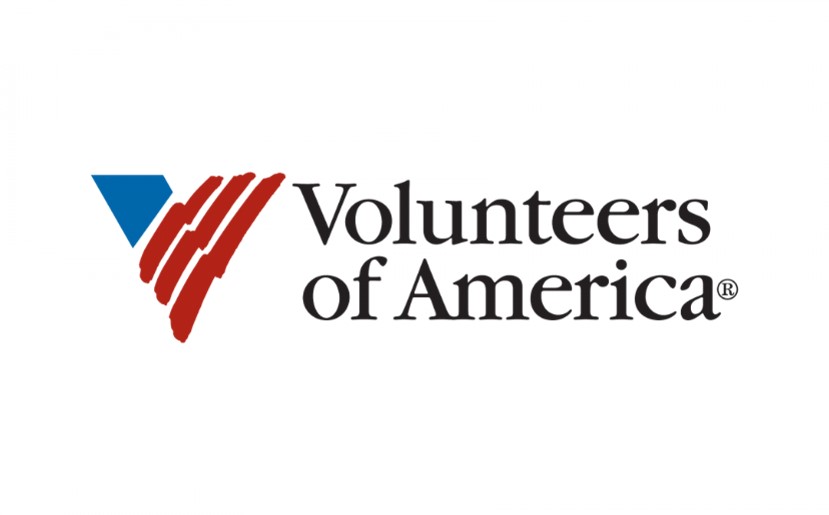 Volunteers of America logo.