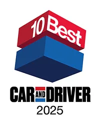10 Best Car and Driver 2025