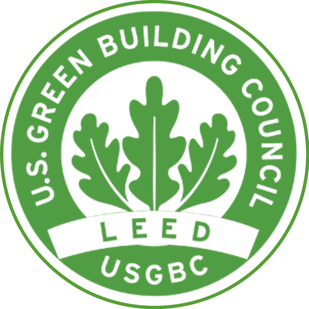 U.S. Green Building Council LEED certification seal