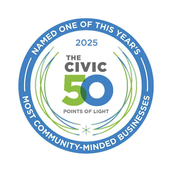 The Civic 50 2025 most community-minded businesses