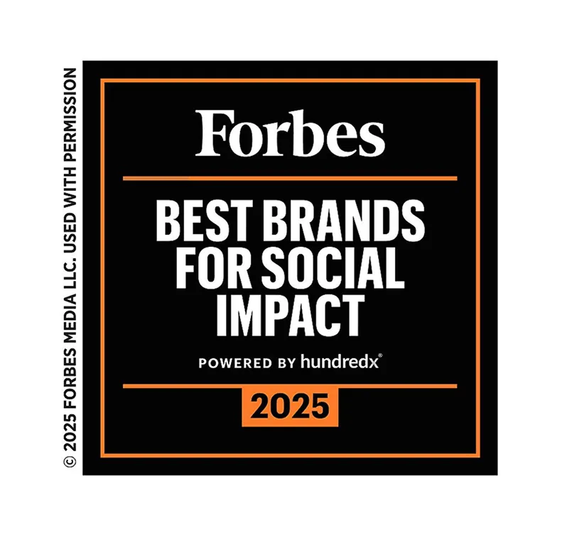 Forbes Best Brands for Social Impact 2025