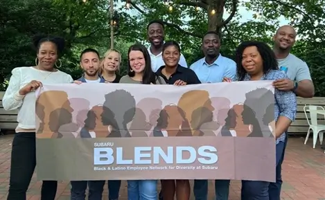 Members of the BLENDS Employee Resource Group