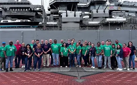 Members of the SARGE Employee Resource Group