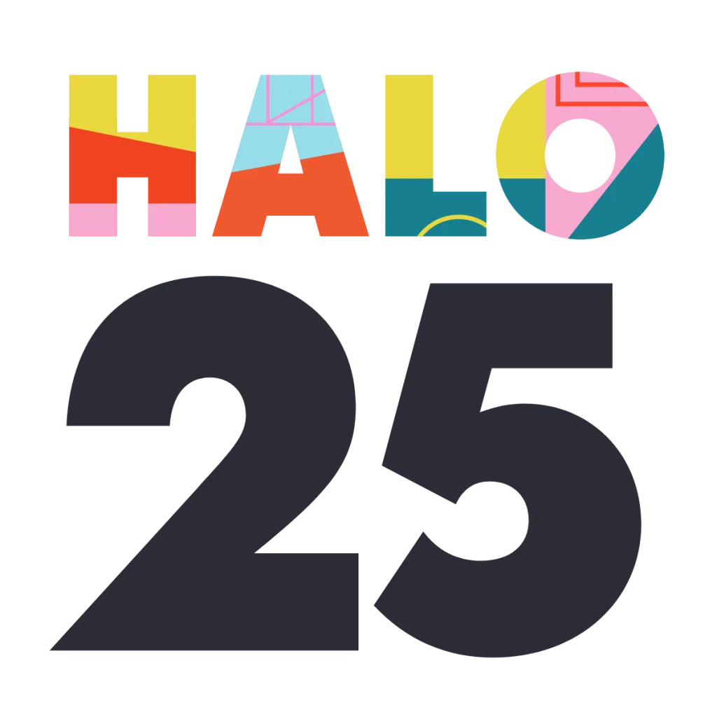 HALO 25 award logo