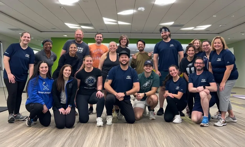 Members of the Evolve Employee Resource Group
